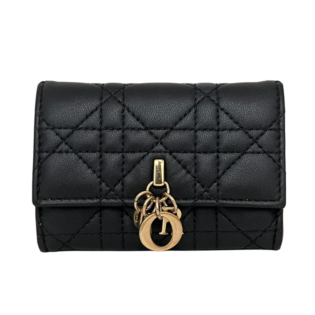 My Dior カナージュ2つ折り財布47-MA-0253