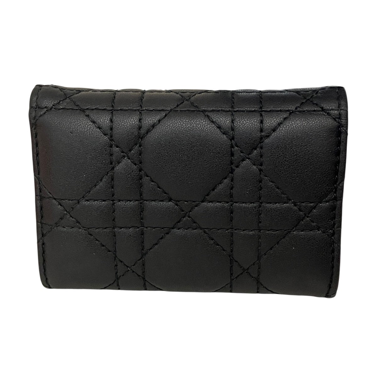 My Dior カナージュ2つ折り財布47-MA-0253