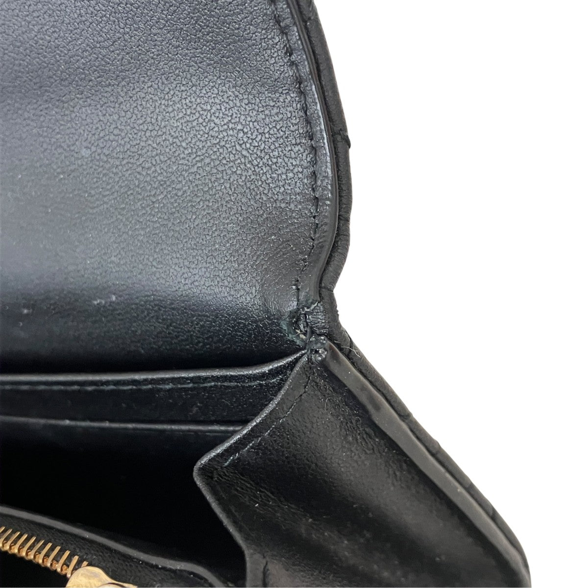 My Dior カナージュ2つ折り財布47-MA-0253