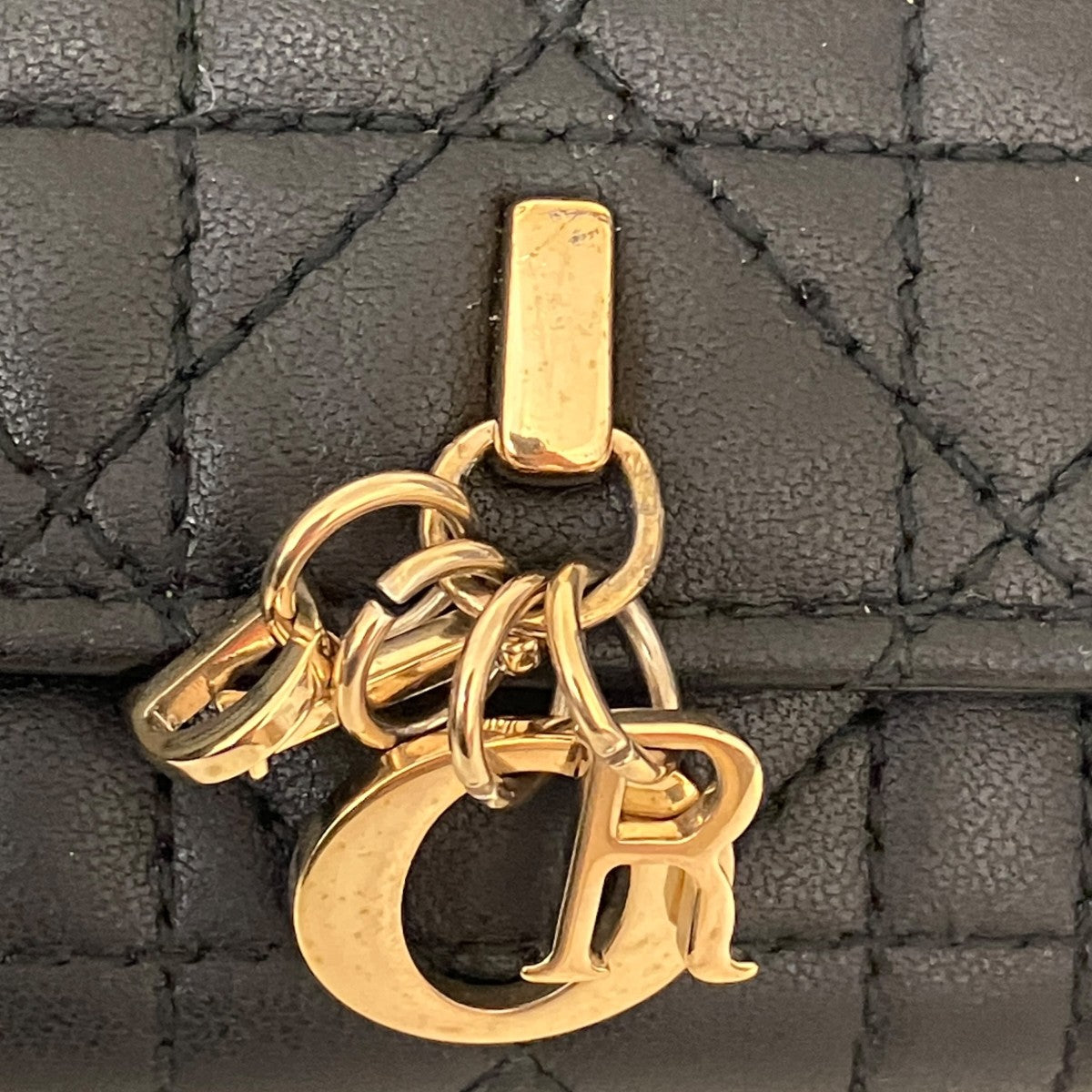 My Dior カナージュ2つ折り財布47-MA-0253