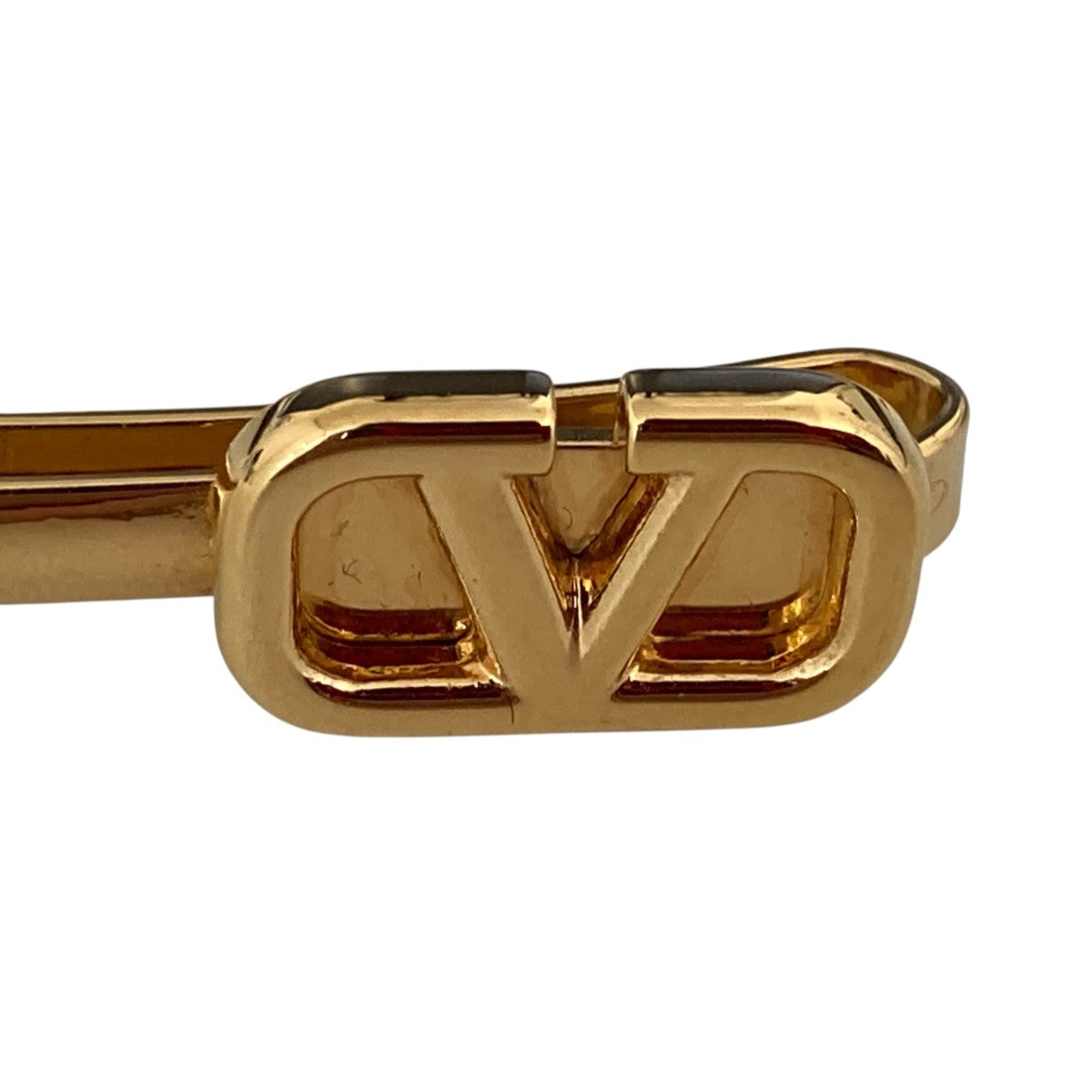 VALENTINO Vロゴ シグネチャー メタル ヘアクリップヘアクリップ4W2J0V50MET_CS4 古着・中古-3枚目のアイテム画像