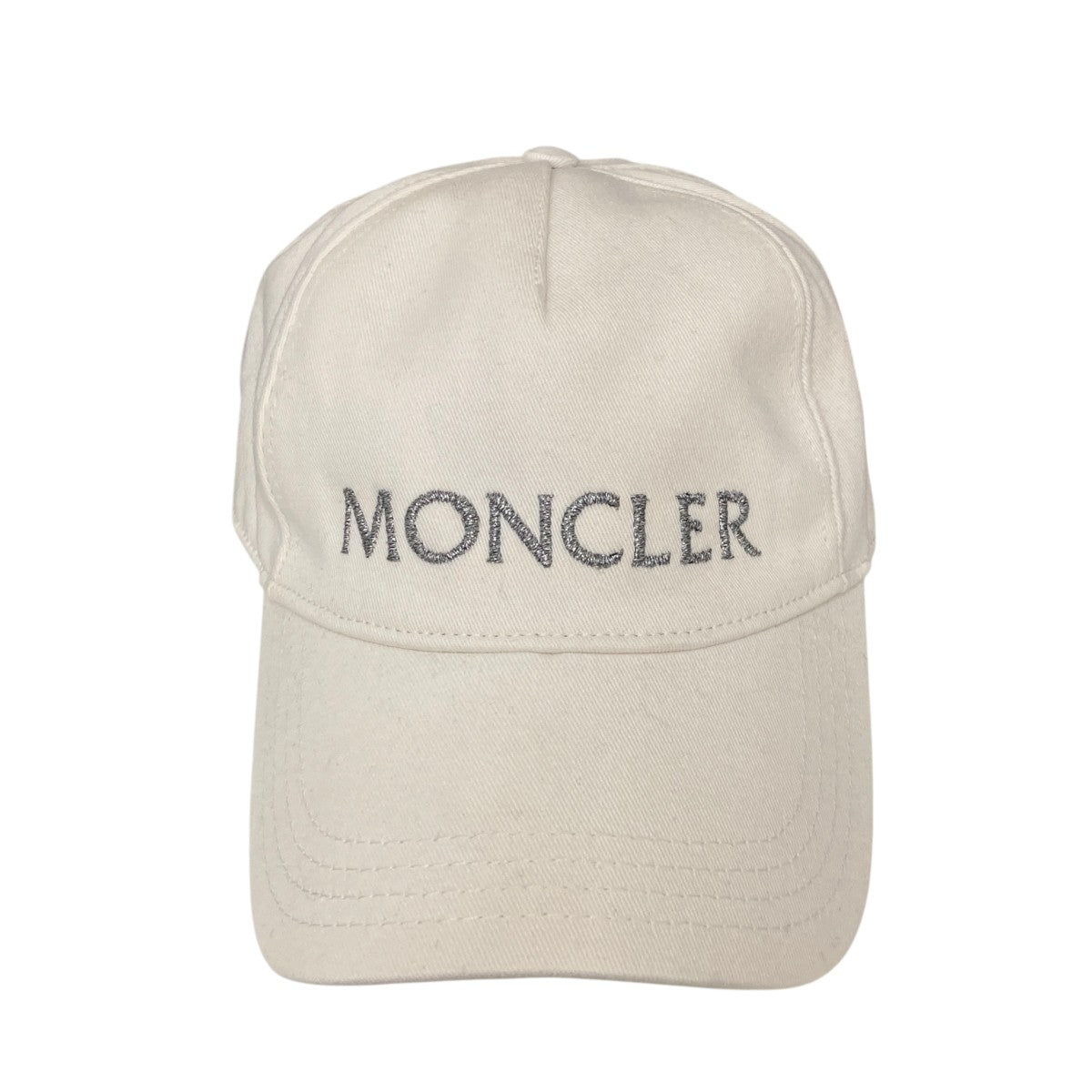 MONCLER BASEBALL CAPキャップF10933B71410 古着・中古-1枚目のアイテム画像
