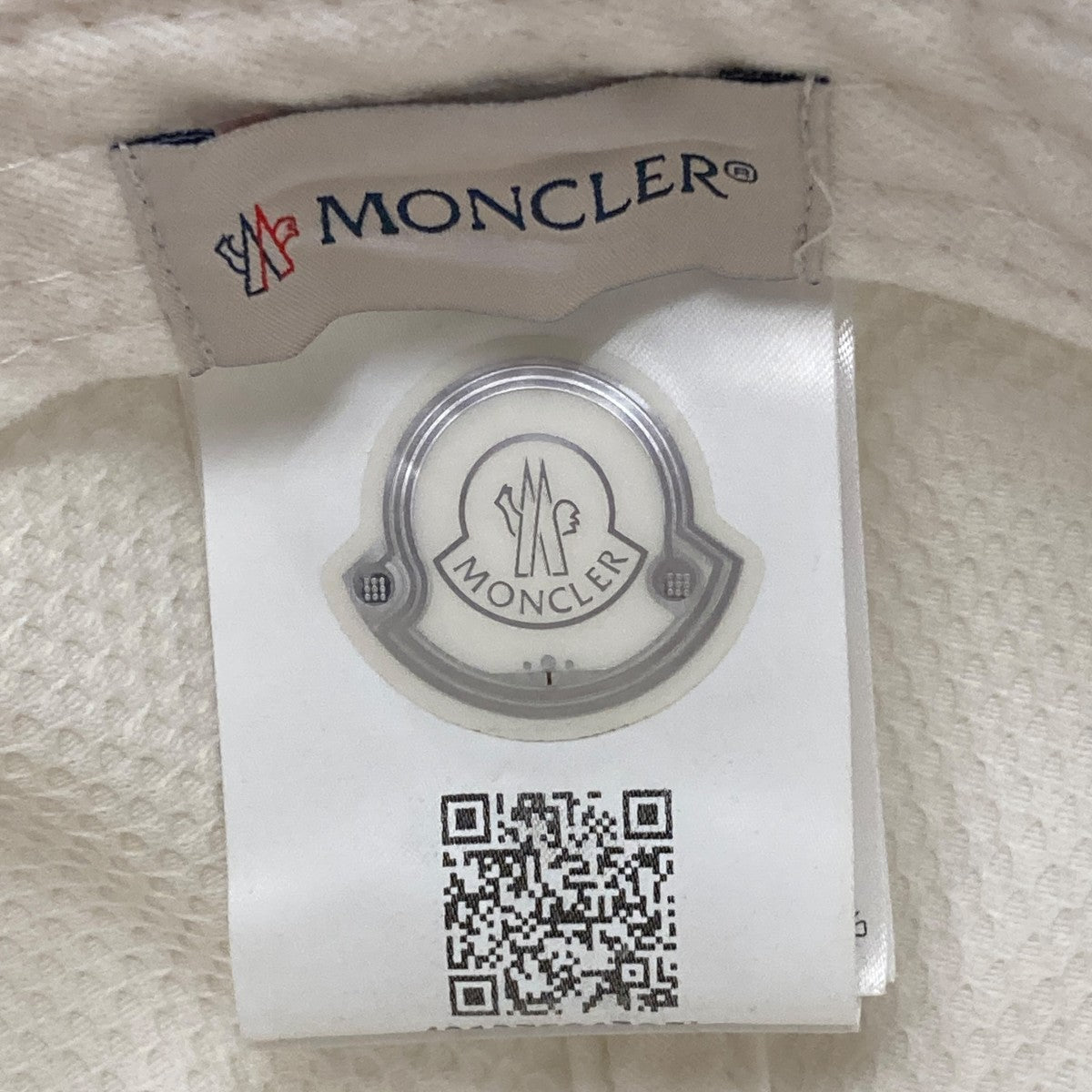 MONCLER BASEBALL CAPキャップF10933B71410 古着・中古-4枚目のアイテム画像
