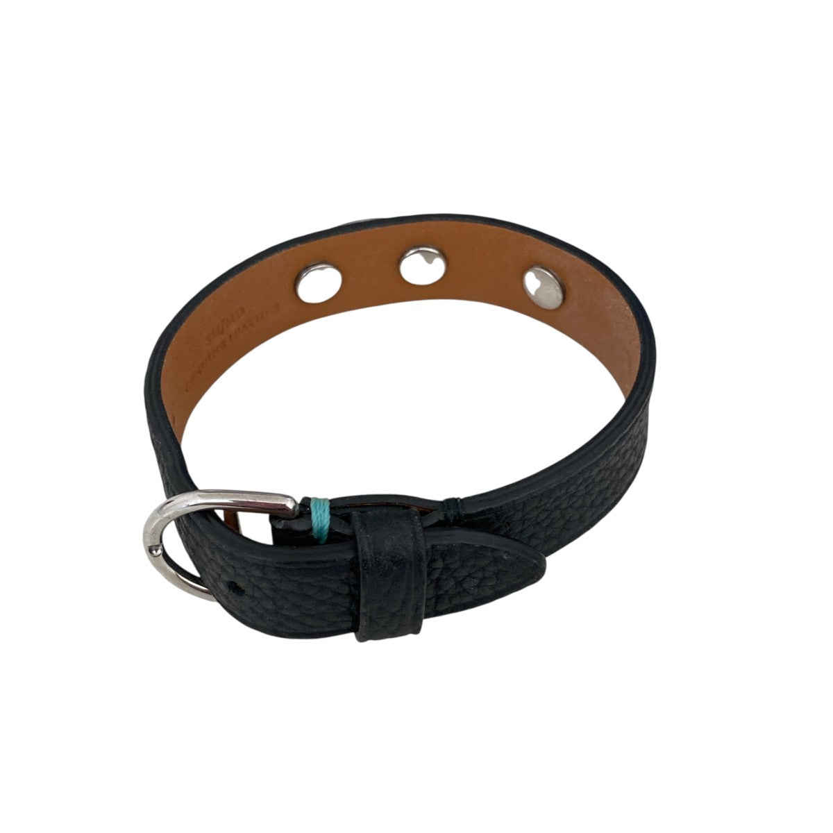 Tiffany ＆ Co． リターントゥオーバルタグナローレザーラップブレスレット63477621 古着・中古-2枚目のアイテム画像