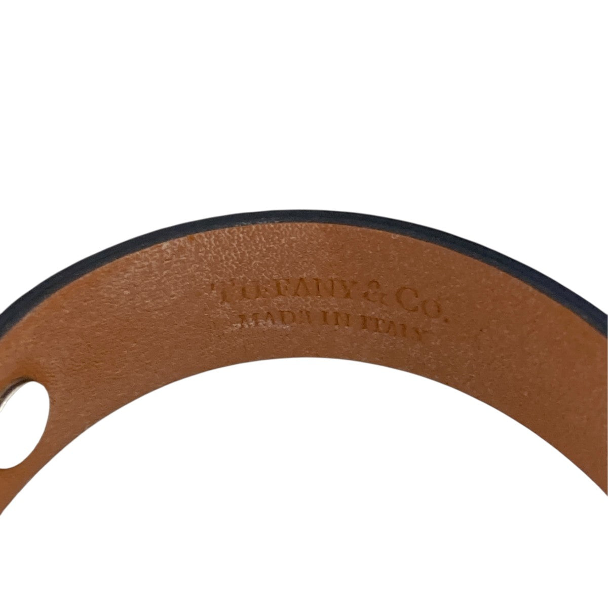 Tiffany ＆ Co． リターントゥオーバルタグナローレザーラップブレスレット63477621 古着・中古-3枚目のアイテム画像