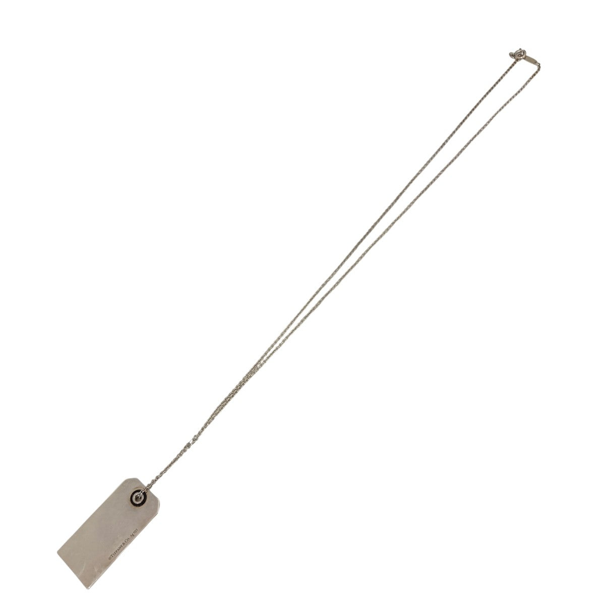 Tiffany ＆ Co． プライスタグペンダントネックレスネックレス 古着・中古-2枚目のアイテム画像
