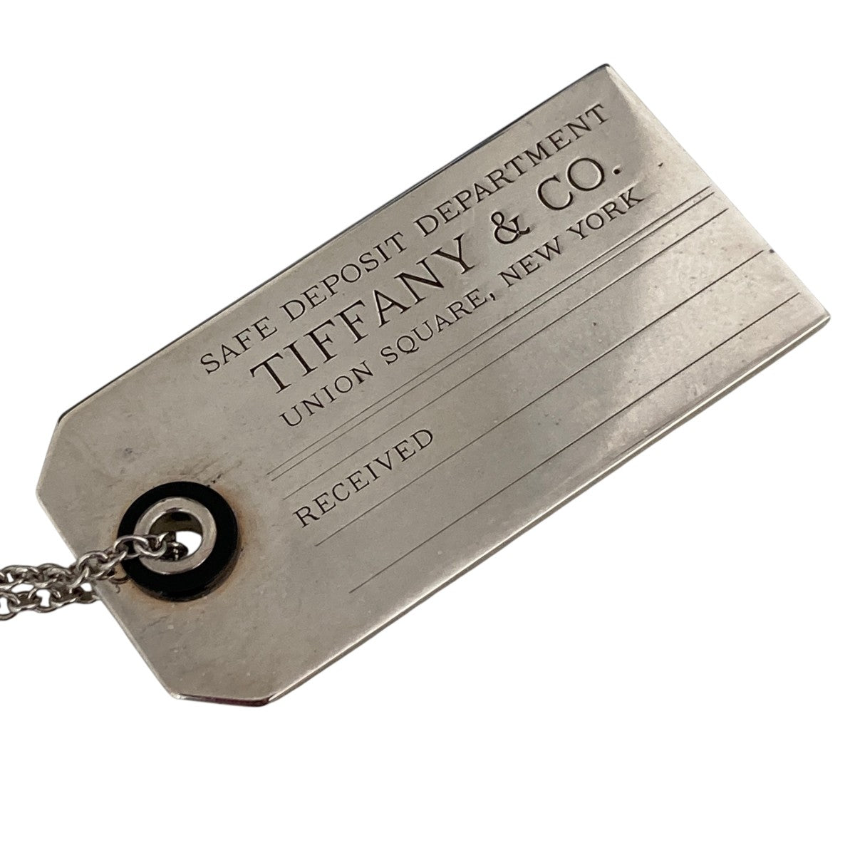 Tiffany ＆ Co． プライスタグペンダントネックレスネックレス 古着・中古-3枚目のアイテム画像