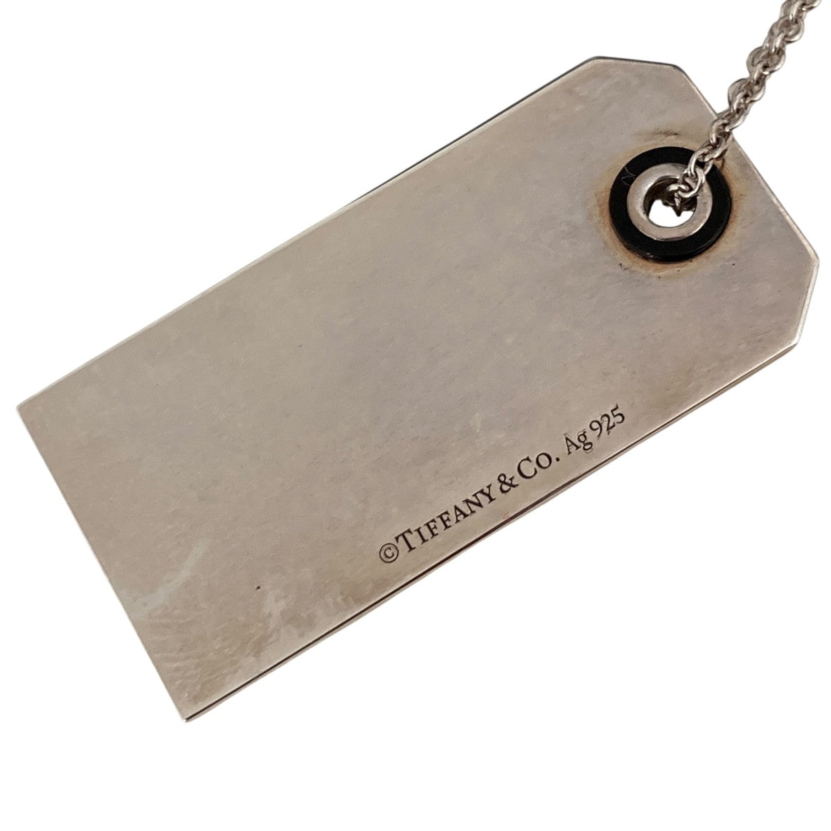 Tiffany ＆ Co． プライスタグペンダントネックレスネックレス 古着・中古-4枚目のアイテム画像