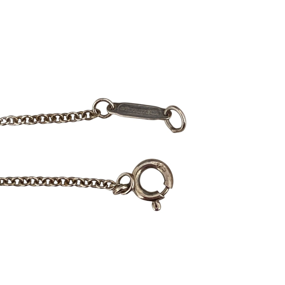 Tiffany ＆ Co． プライスタグペンダントネックレスネックレス 古着・中古-6枚目のアイテム画像