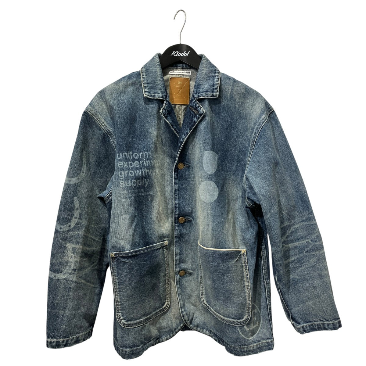 GRS FADED DENIM JACKETデニムジャケットUE-260073