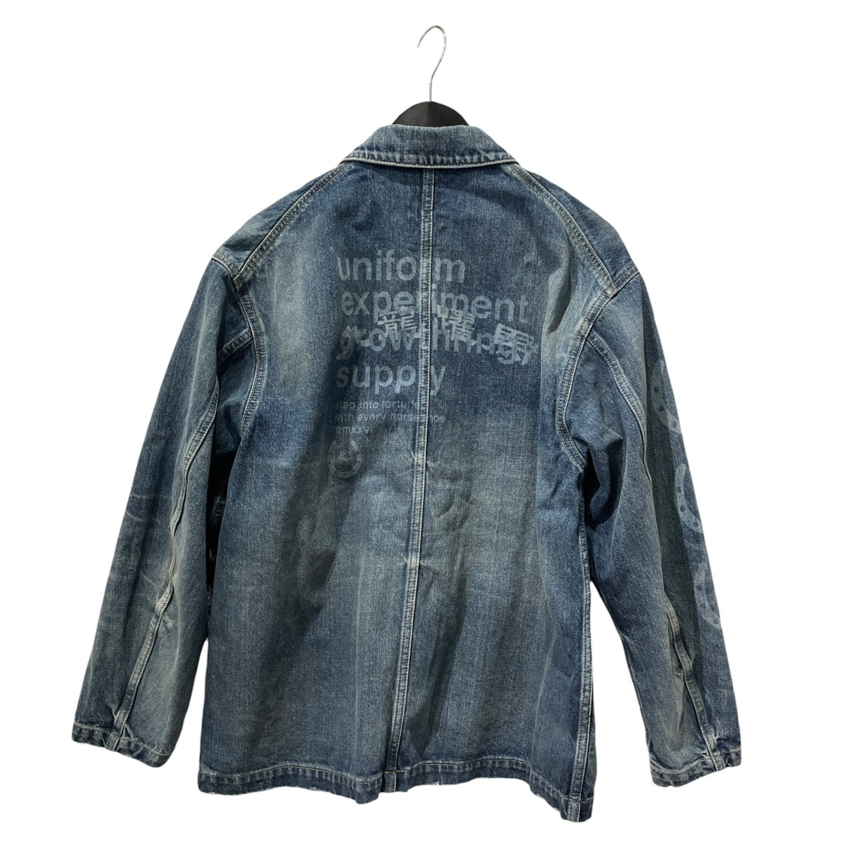 GRS FADED DENIM JACKETデニムジャケットUE-260073