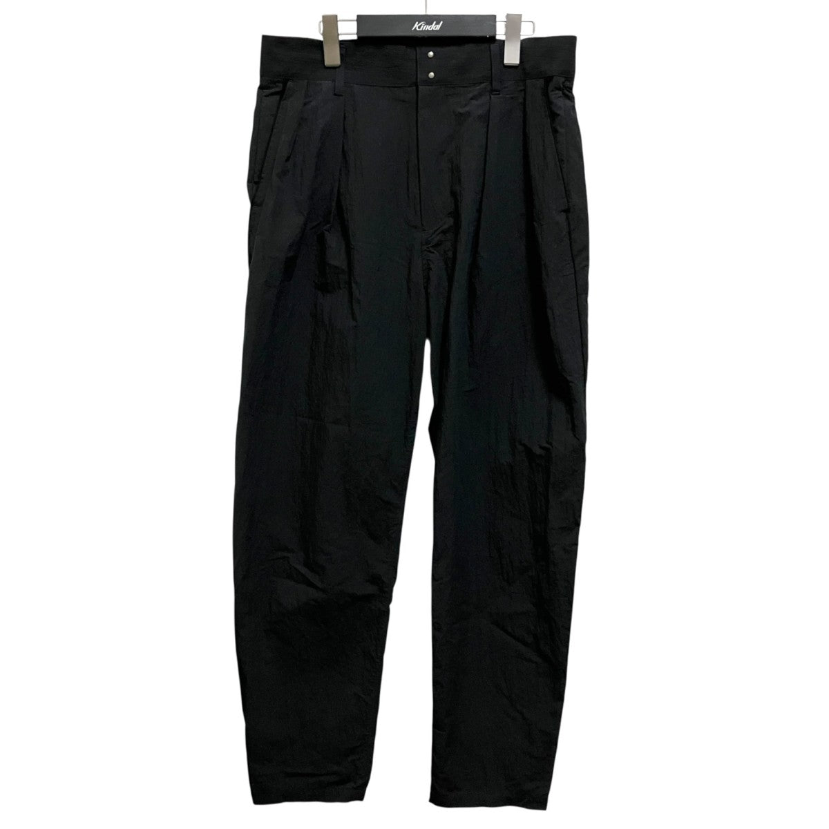 wide tapered slacksテーパードパンツ5211 cn25h