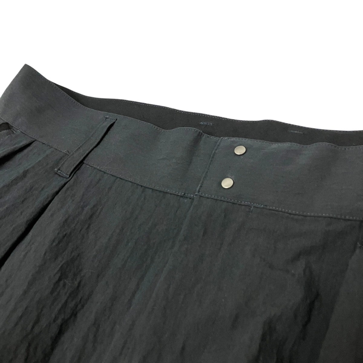 wide tapered slacksテーパードパンツ5211 cn25h
