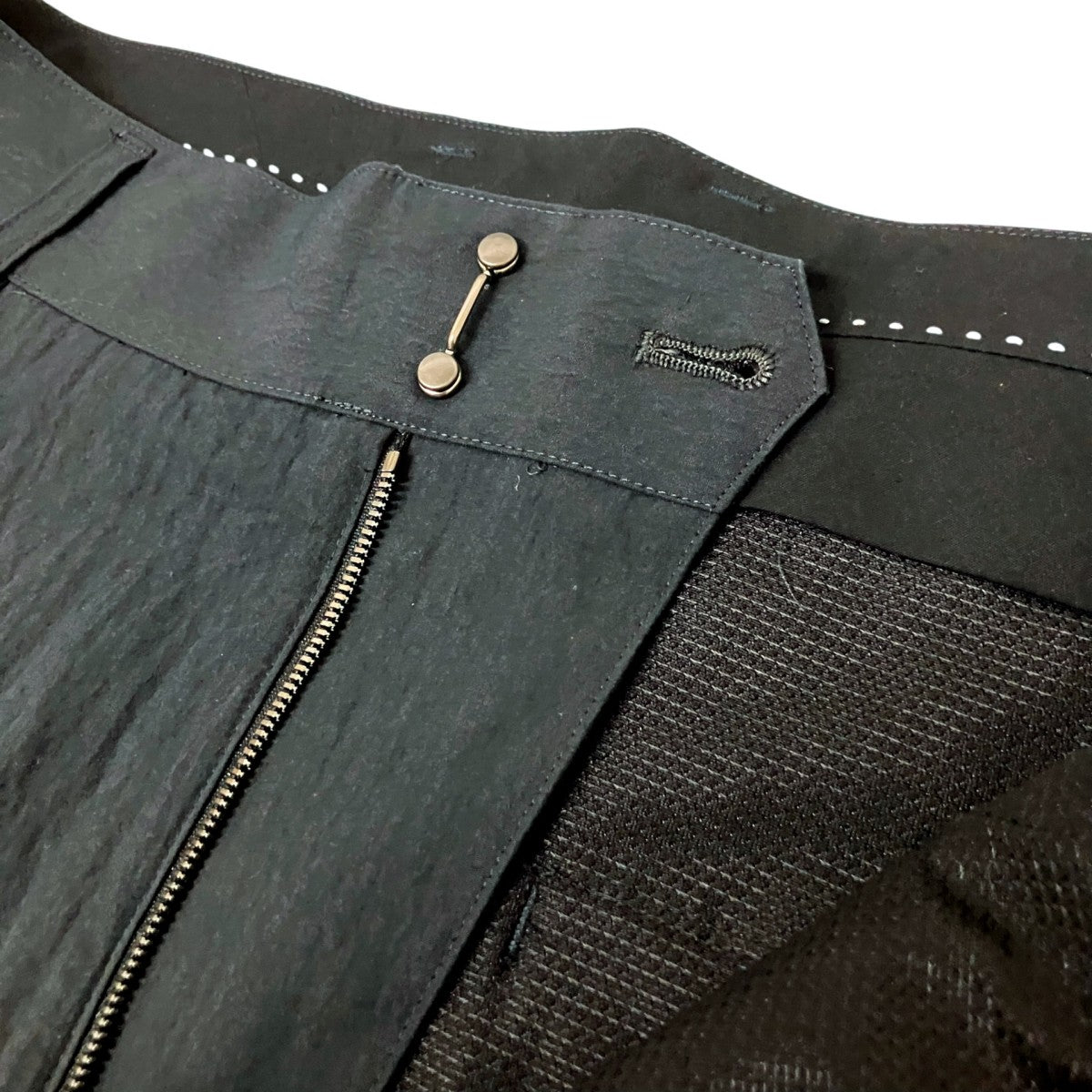 wide tapered slacksテーパードパンツ5211 cn25h