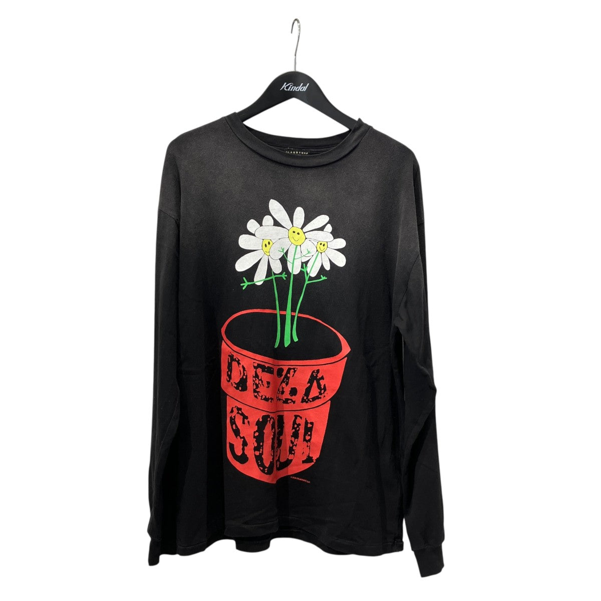 Flower LS TEE長袖カットソーFS1994