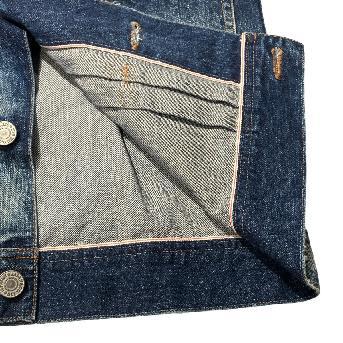TRUCKER JACKETデニムジャケットTJK-T9906