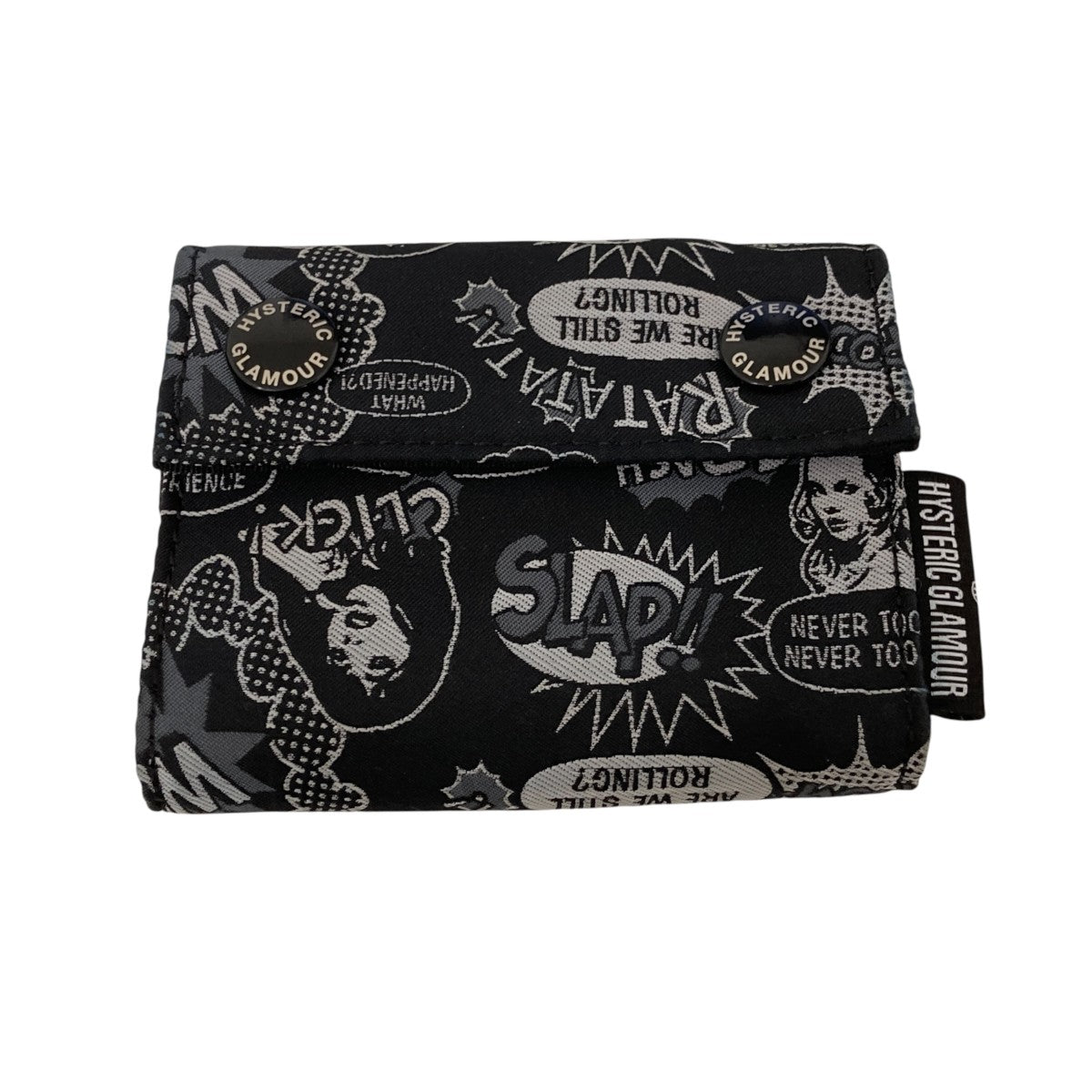 Hysteric Glamour ×POTR WALLET2つ折り財布386-15913