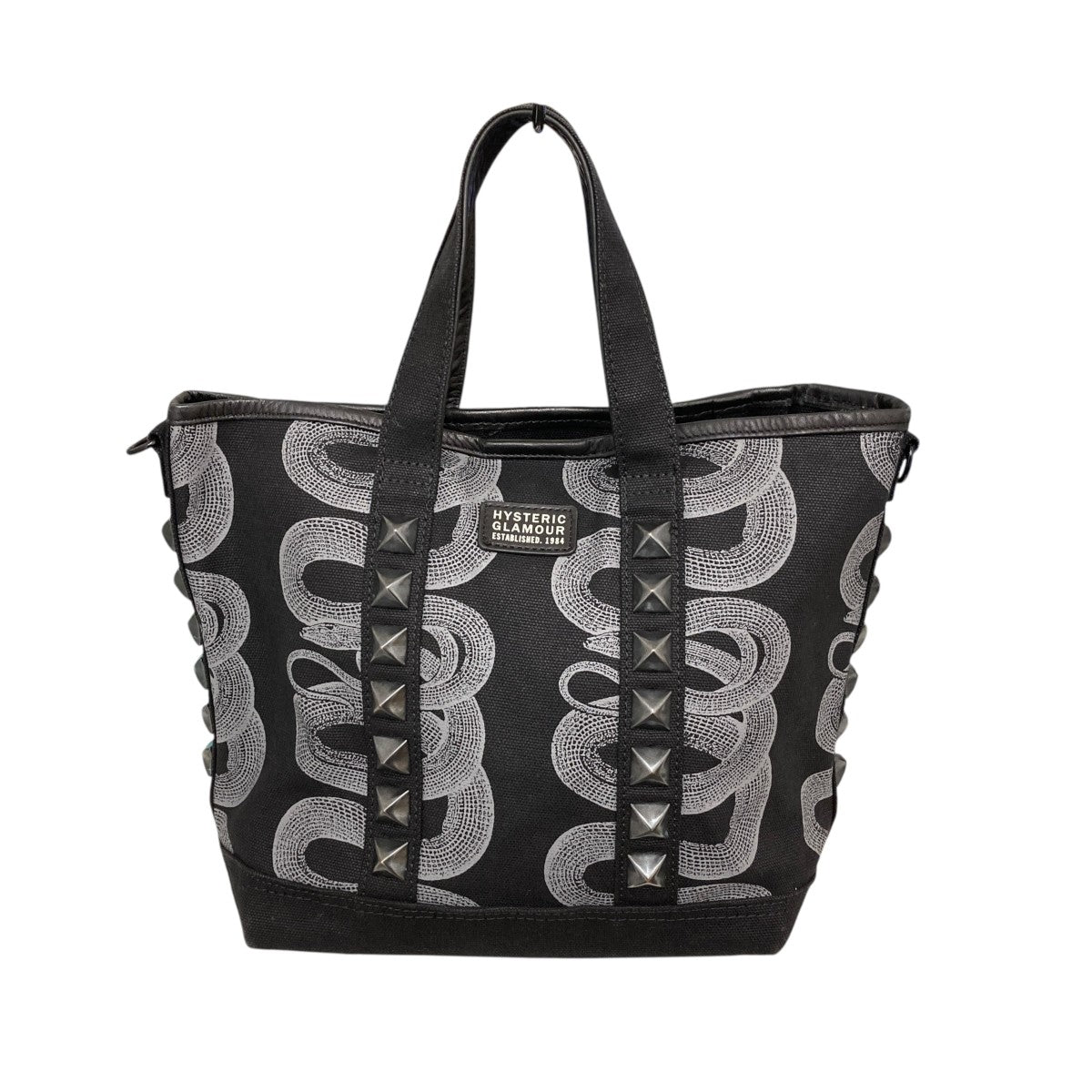 STUDS CANVASトートバッグ
