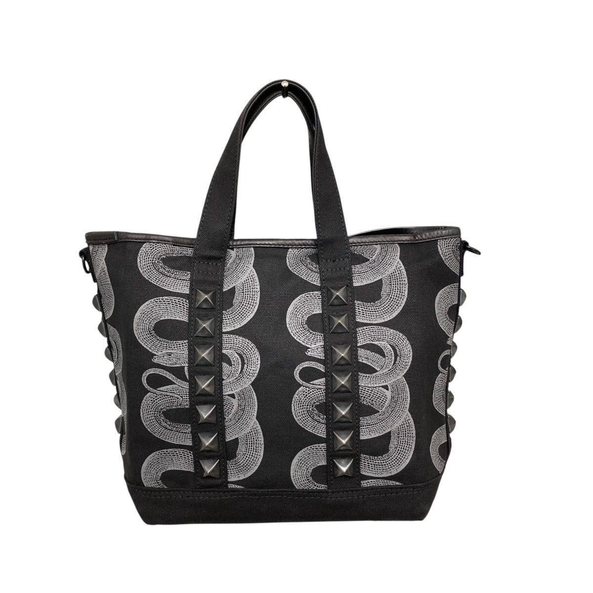 STUDS CANVASトートバッグ