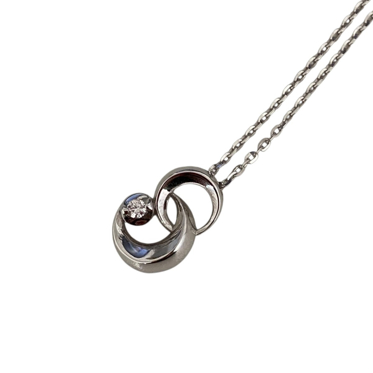 DOUBLE MOON NECKLACEネックレス2SN1683