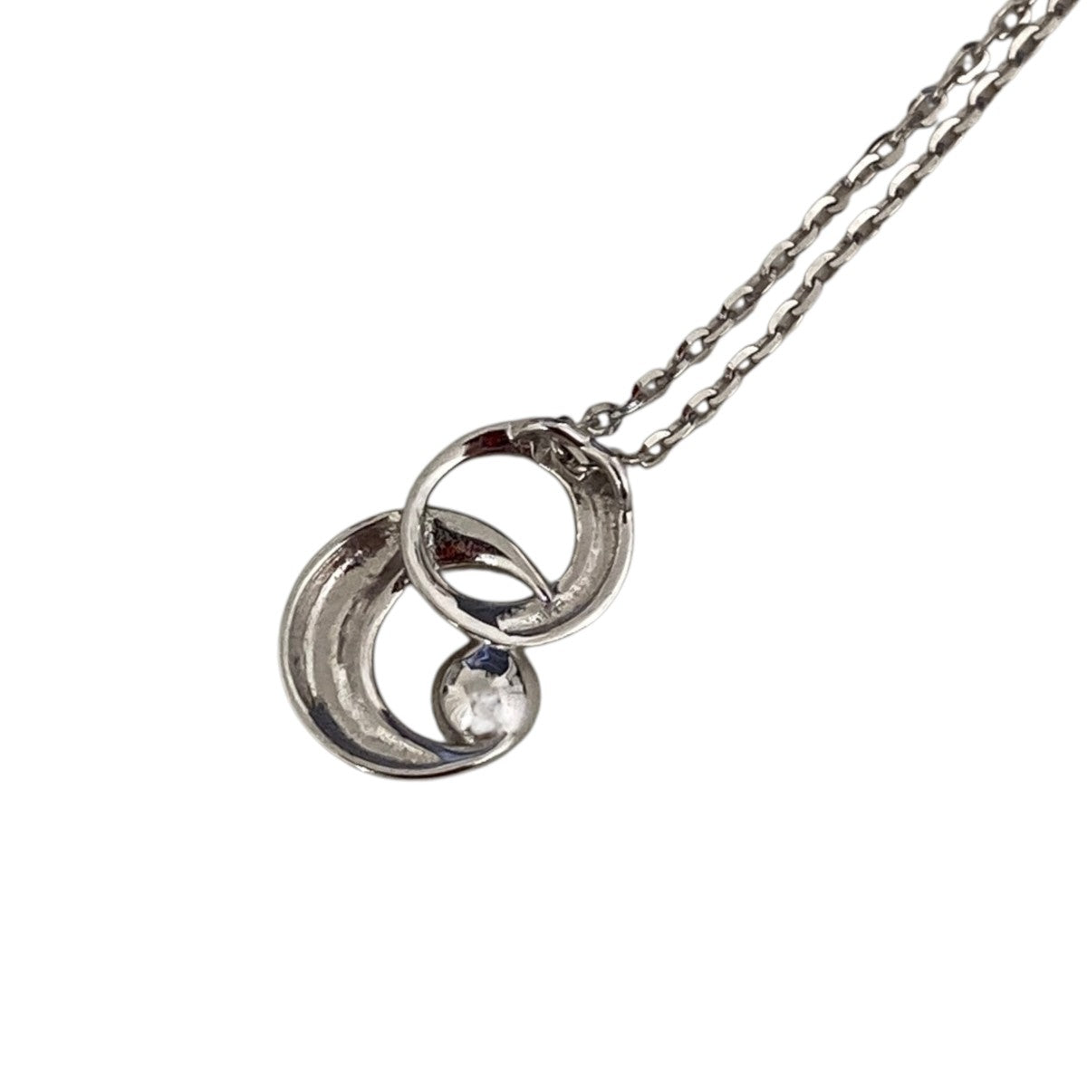 DOUBLE MOON NECKLACEネックレス2SN1683