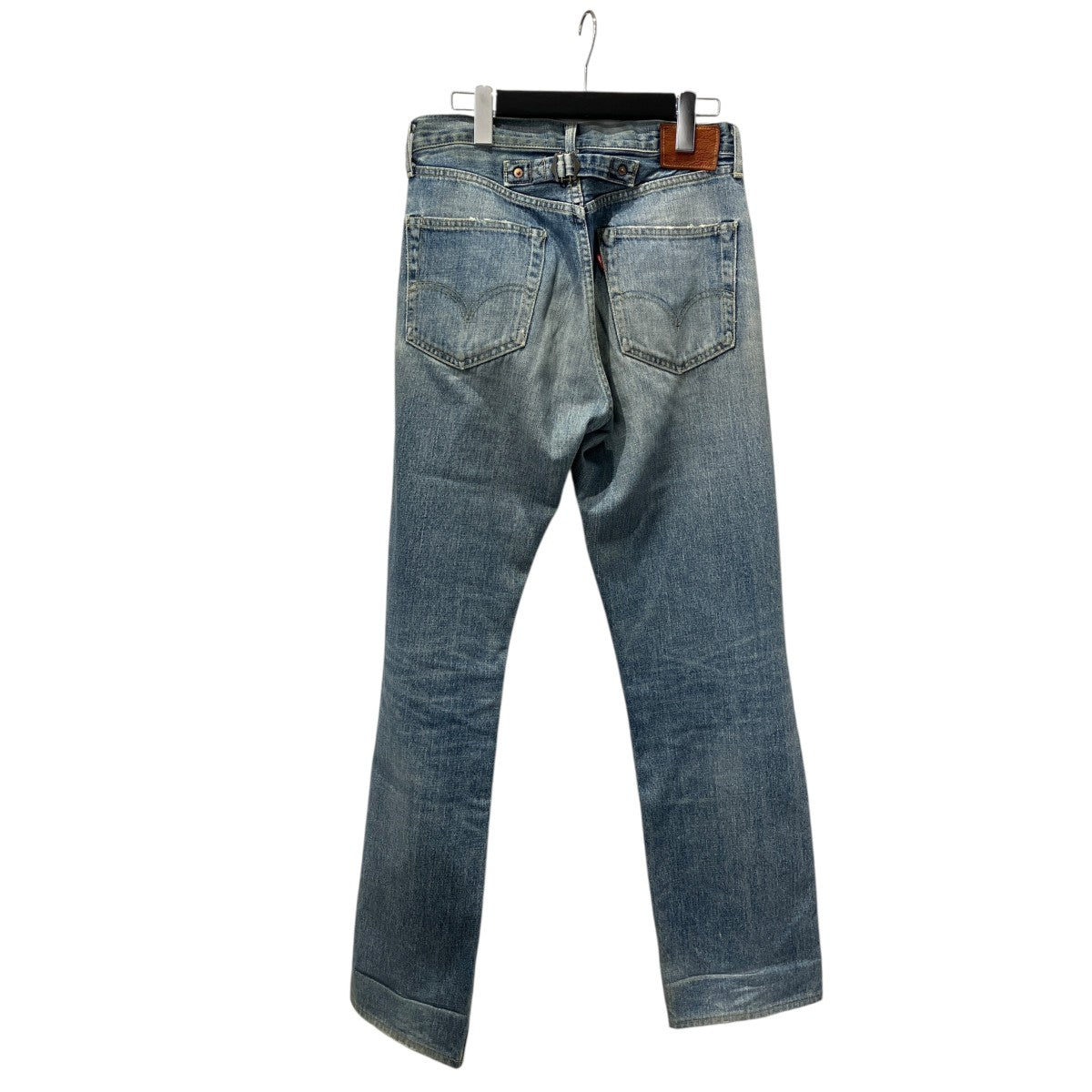 裏ボタンJ22デニムパンツ