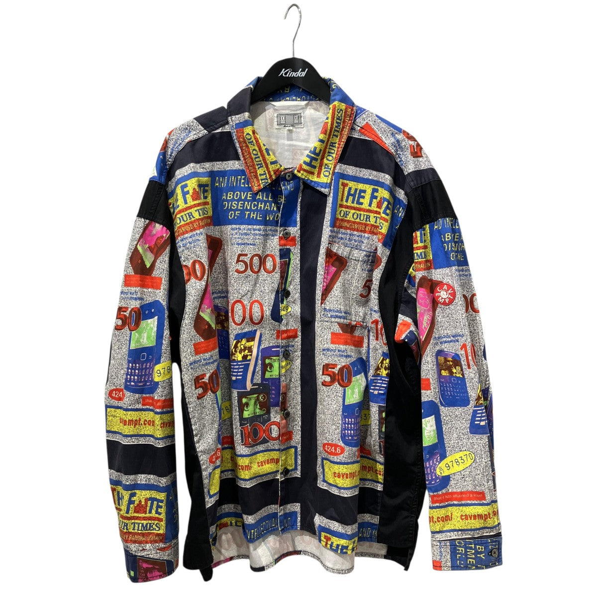 THE FATE SHIRT JACKET Multiシャツジャケット