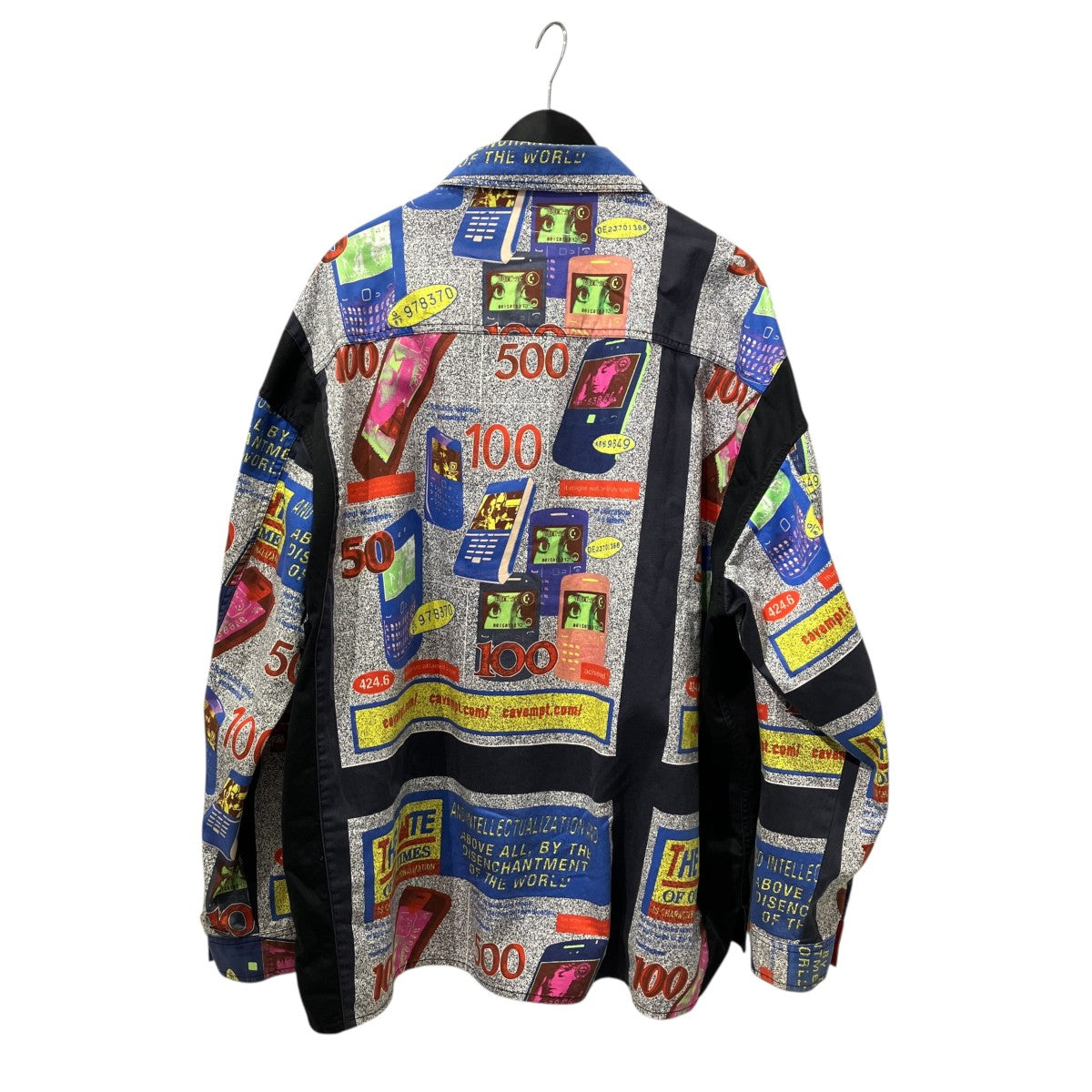 THE FATE SHIRT JACKET Multiシャツジャケット