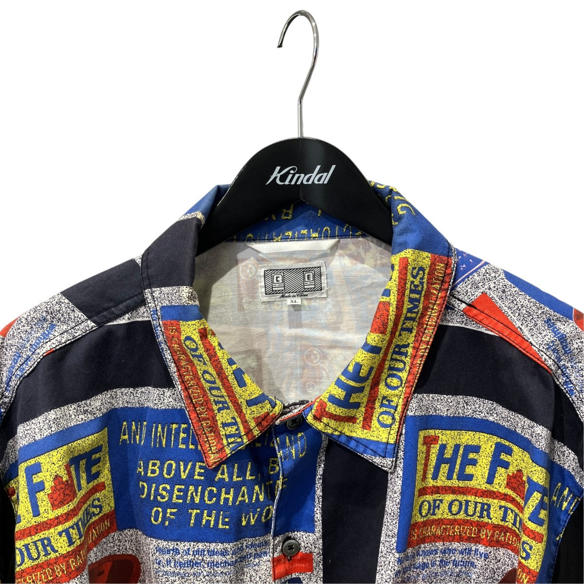 THE FATE SHIRT JACKET Multiシャツジャケット