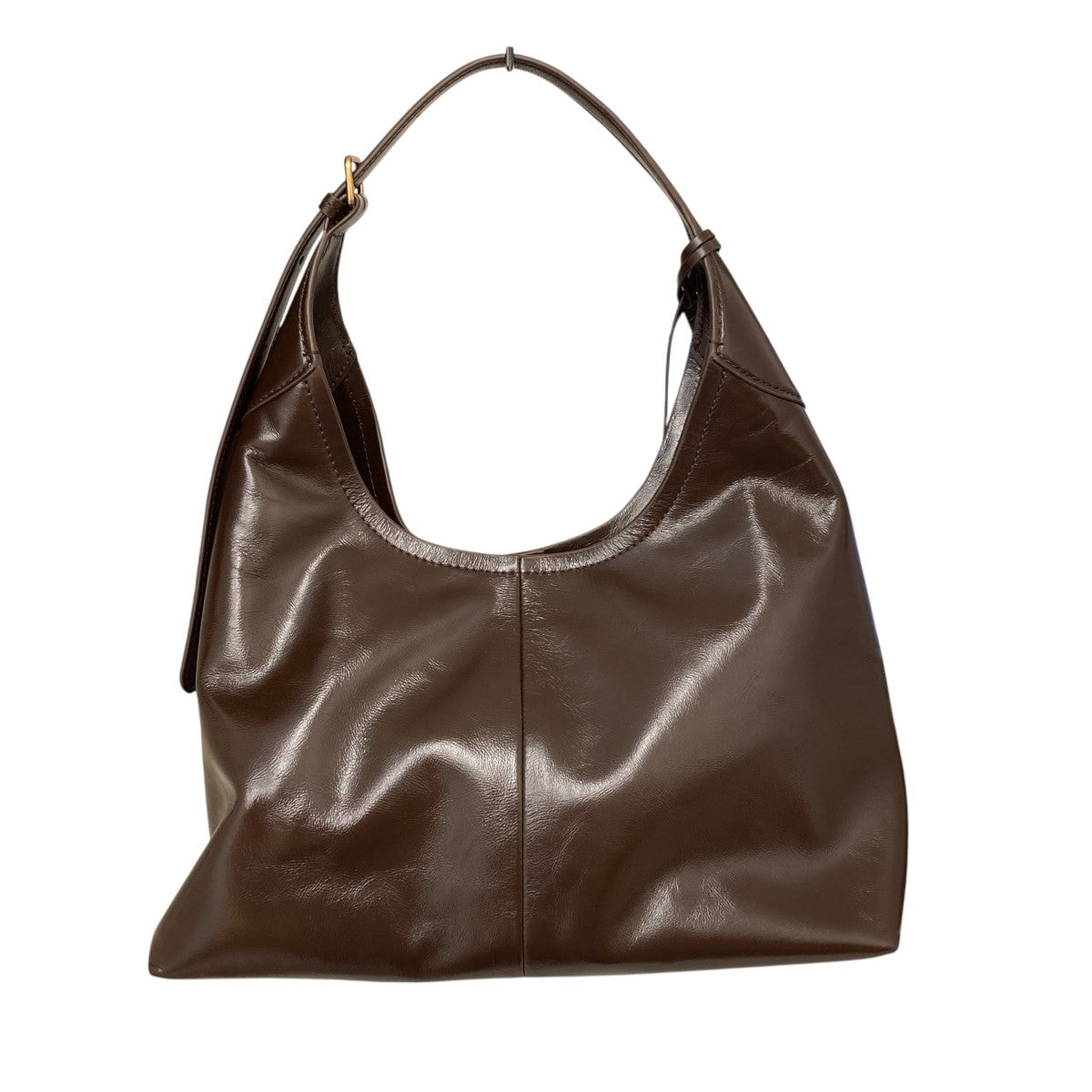 26AWTHE CRINKLE BELTED SACK BAGレザーショルダーバッグ2F6HSH010H01