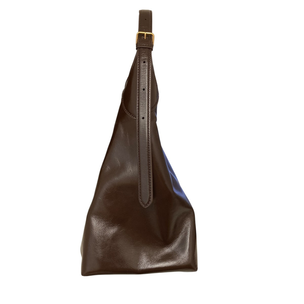 26AWTHE CRINKLE BELTED SACK BAGレザーショルダーバッグ2F6HSH010H01