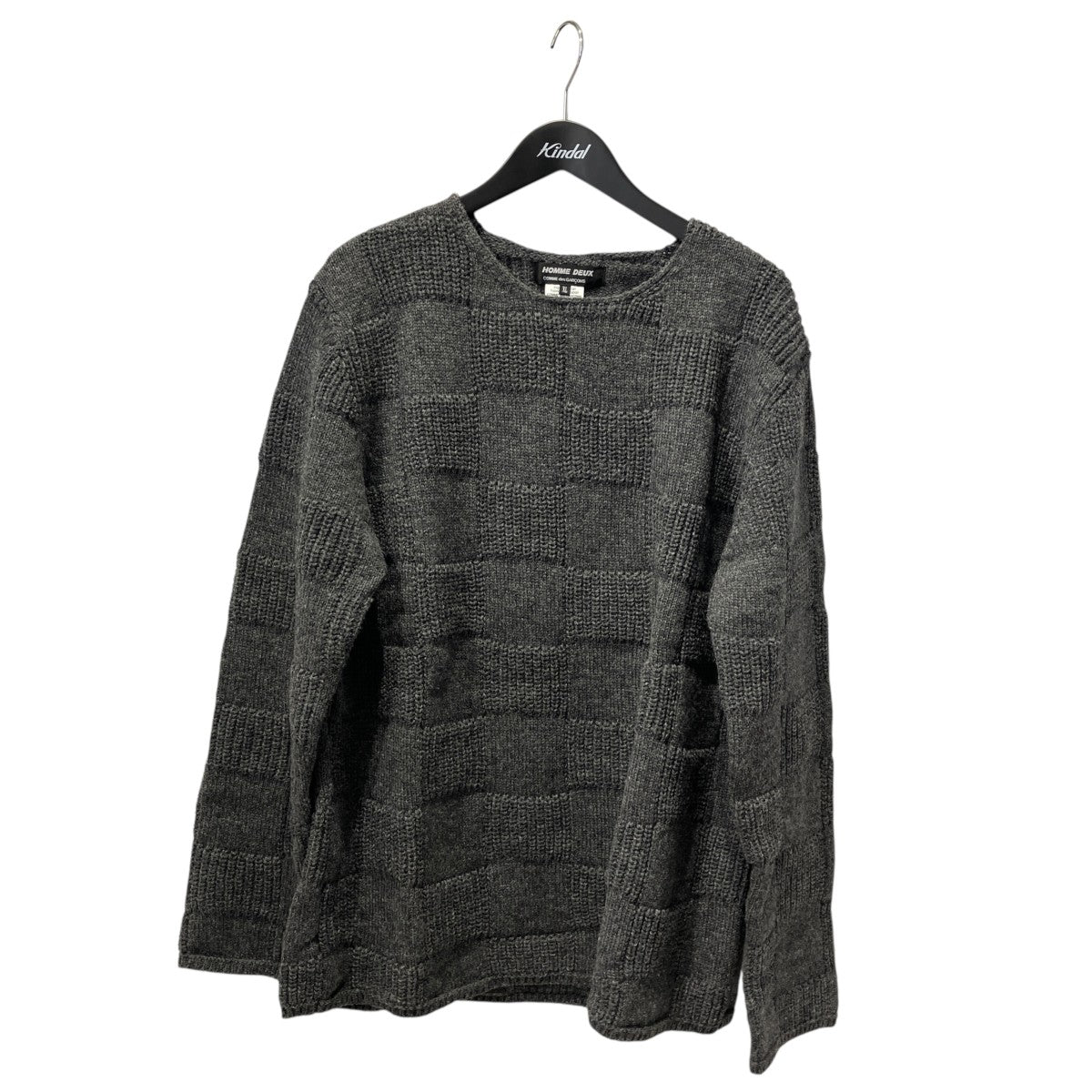 25AWWool Jersey × Half-Fisher KnitニットDP-N009