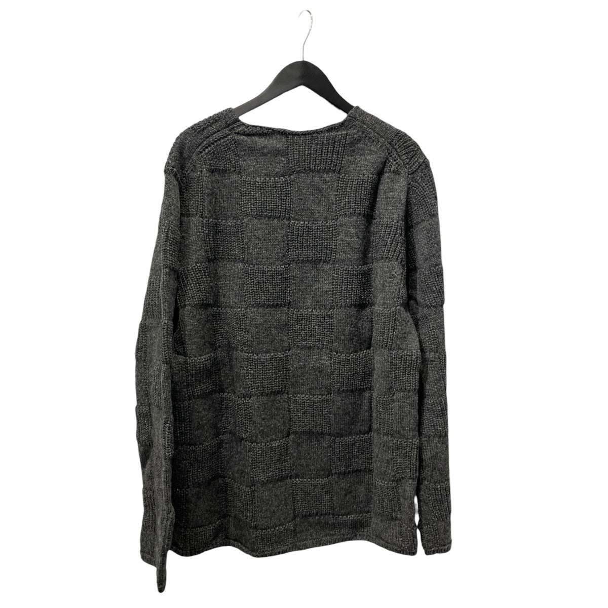 25AWWool Jersey × Half-Fisher KnitニットDP-N009