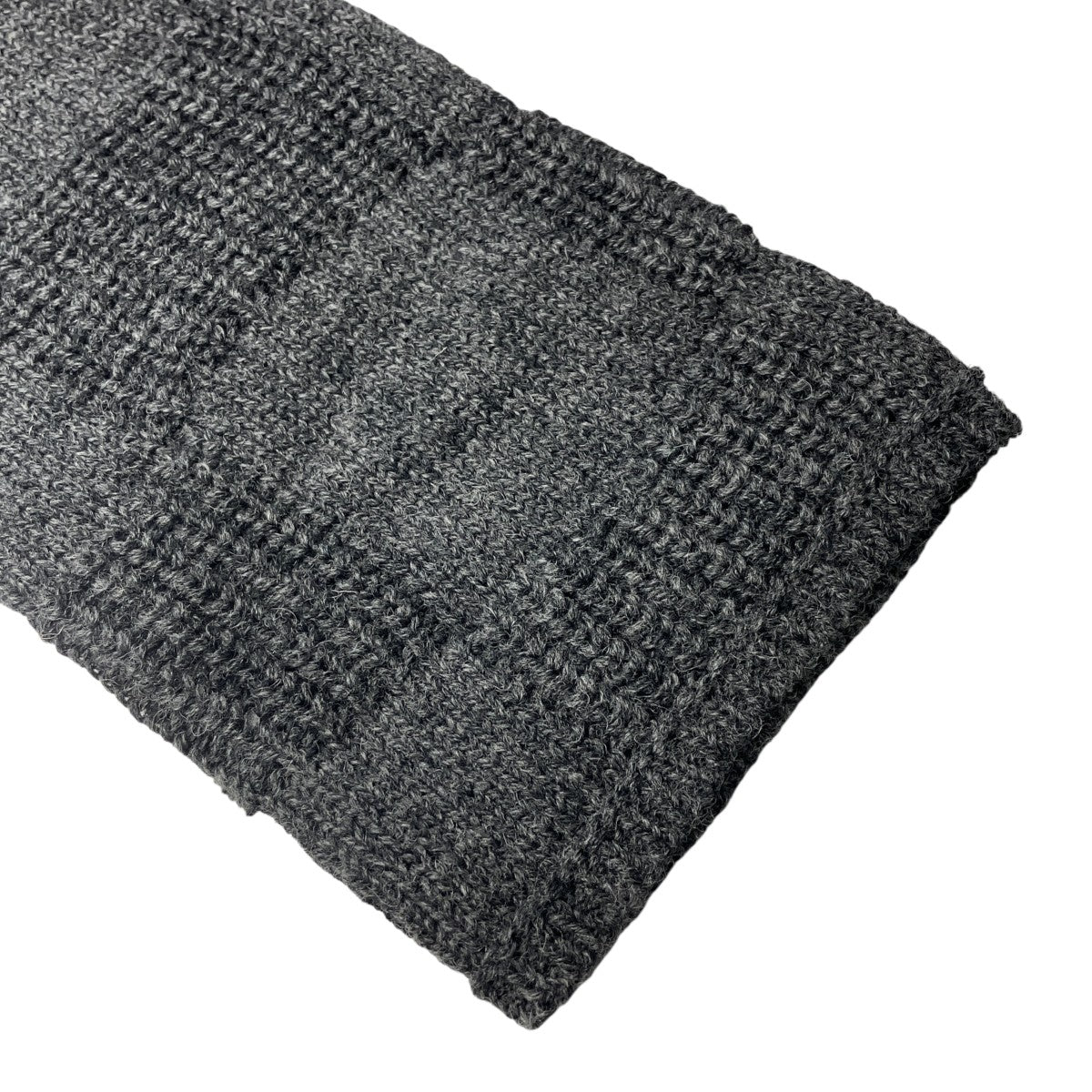 25AWWool Jersey × Half-Fisher KnitニットDP-N009