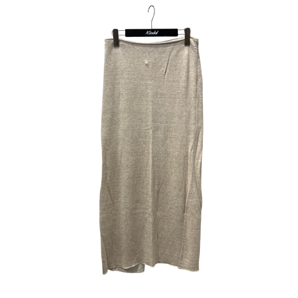 24SSLinen Hemp French Terry SKIRTスカート24060560611010