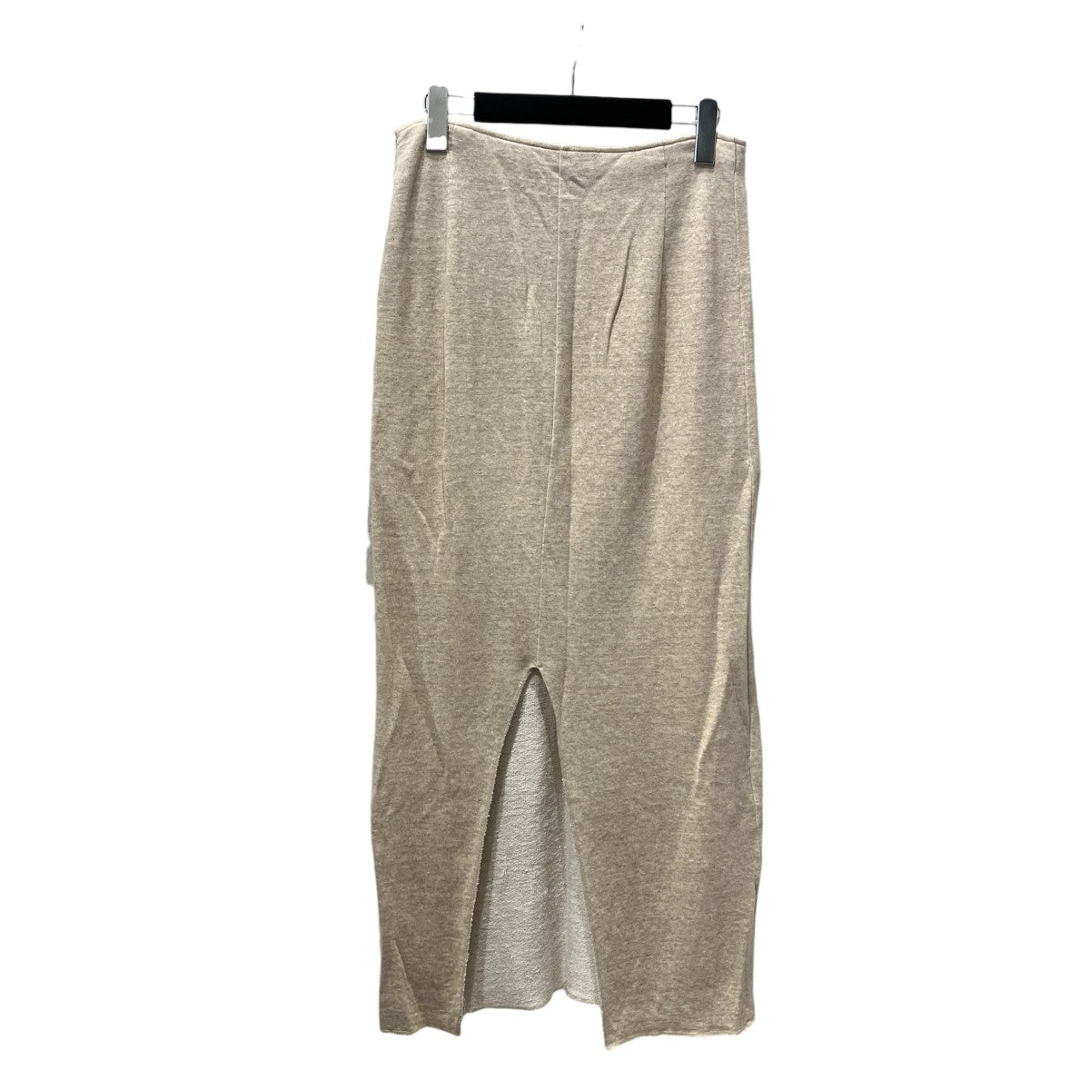 24SSLinen Hemp French Terry SKIRTスカート24060560611010