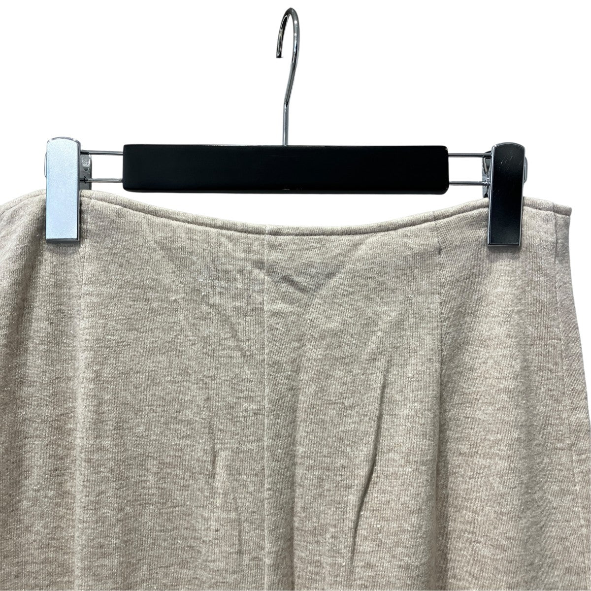 24SSLinen Hemp French Terry SKIRTスカート24060560611010