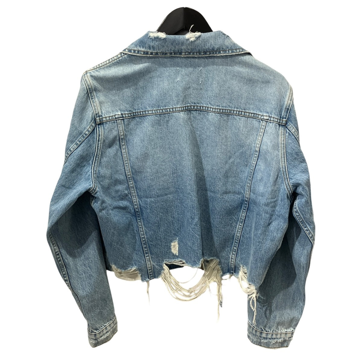 ダメージ加工デニムジャケットデニムジャケットVDJ727