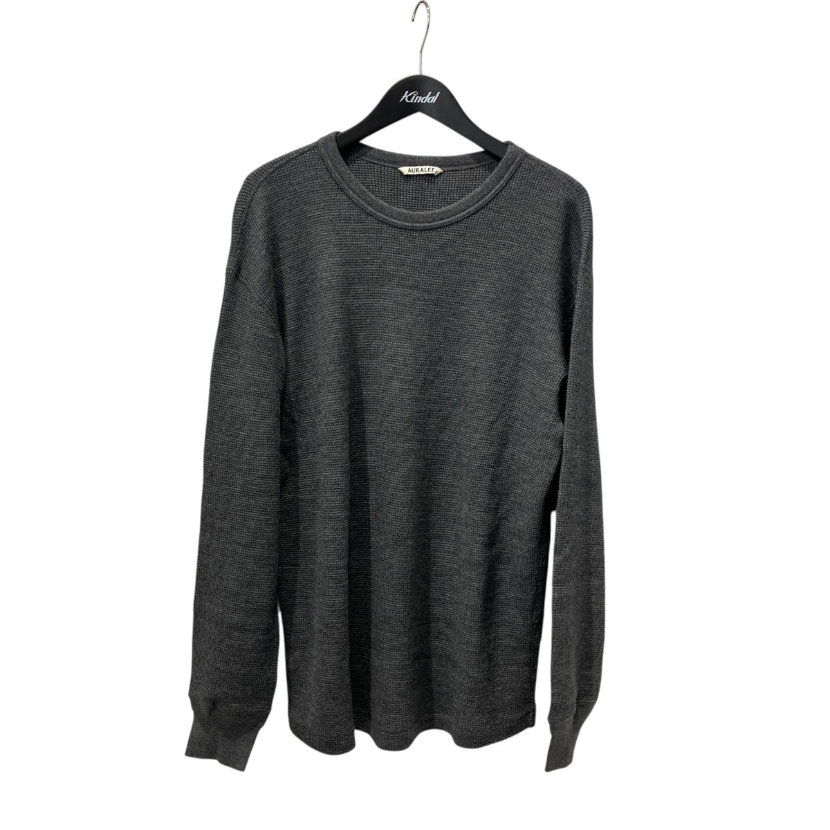 24AWWOOL COTTON THERMAL P OニットA24AP01HK