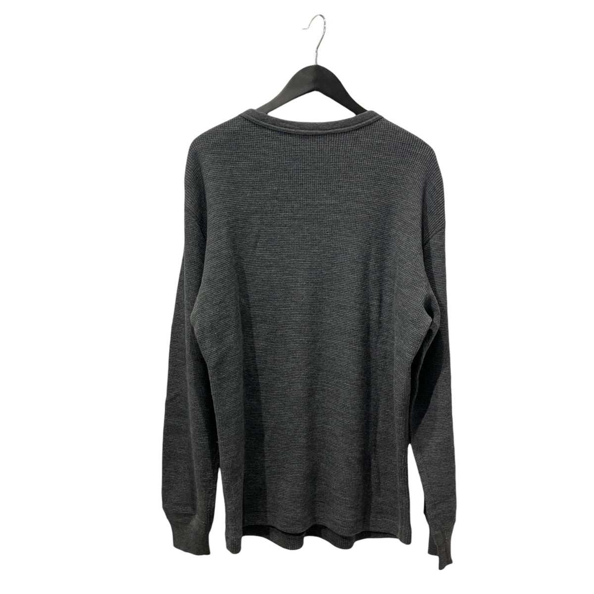 24AWWOOL COTTON THERMAL P OニットA24AP01HK