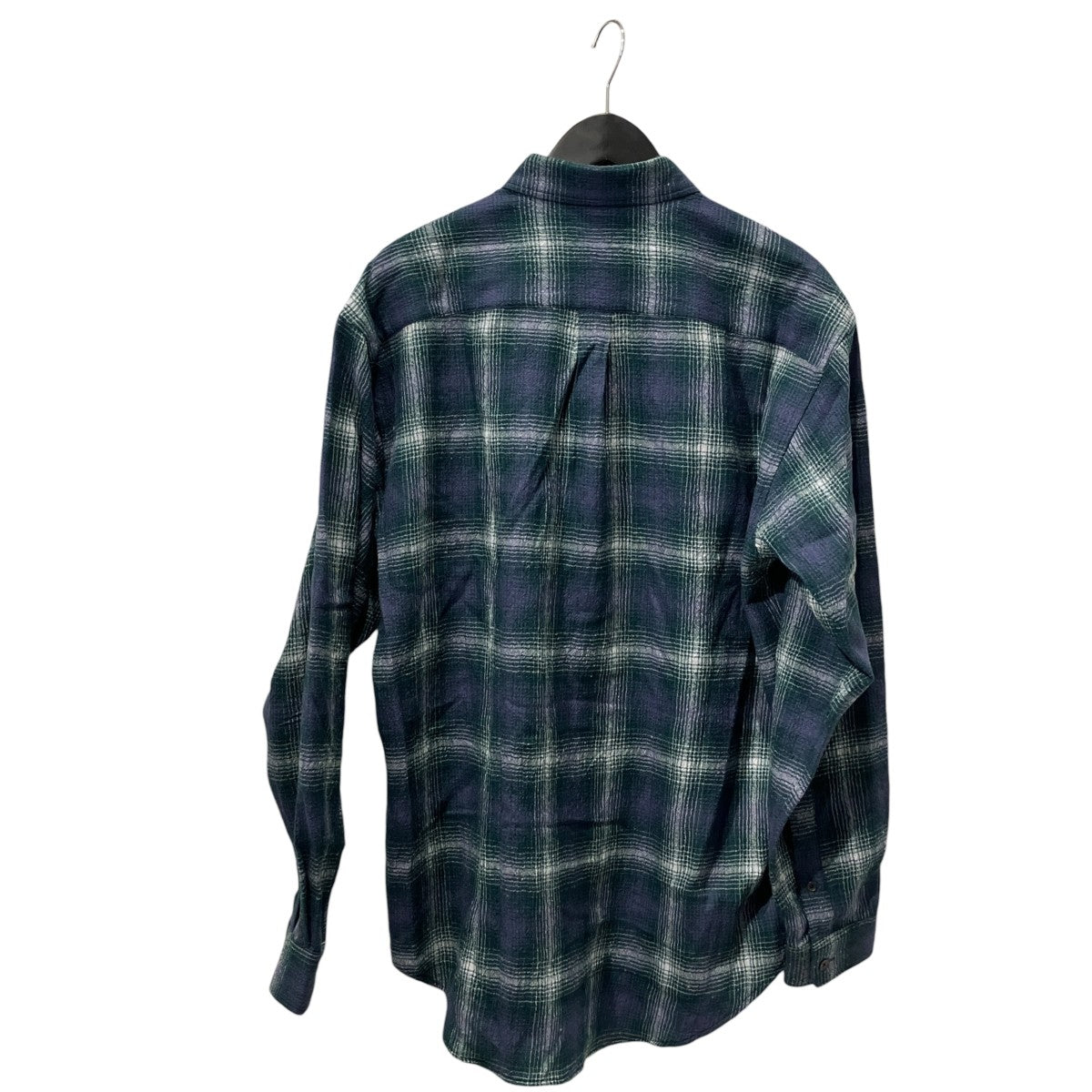 25AWAIRY WOOL CHECK SHIRTチェックシャツA25AS01WN