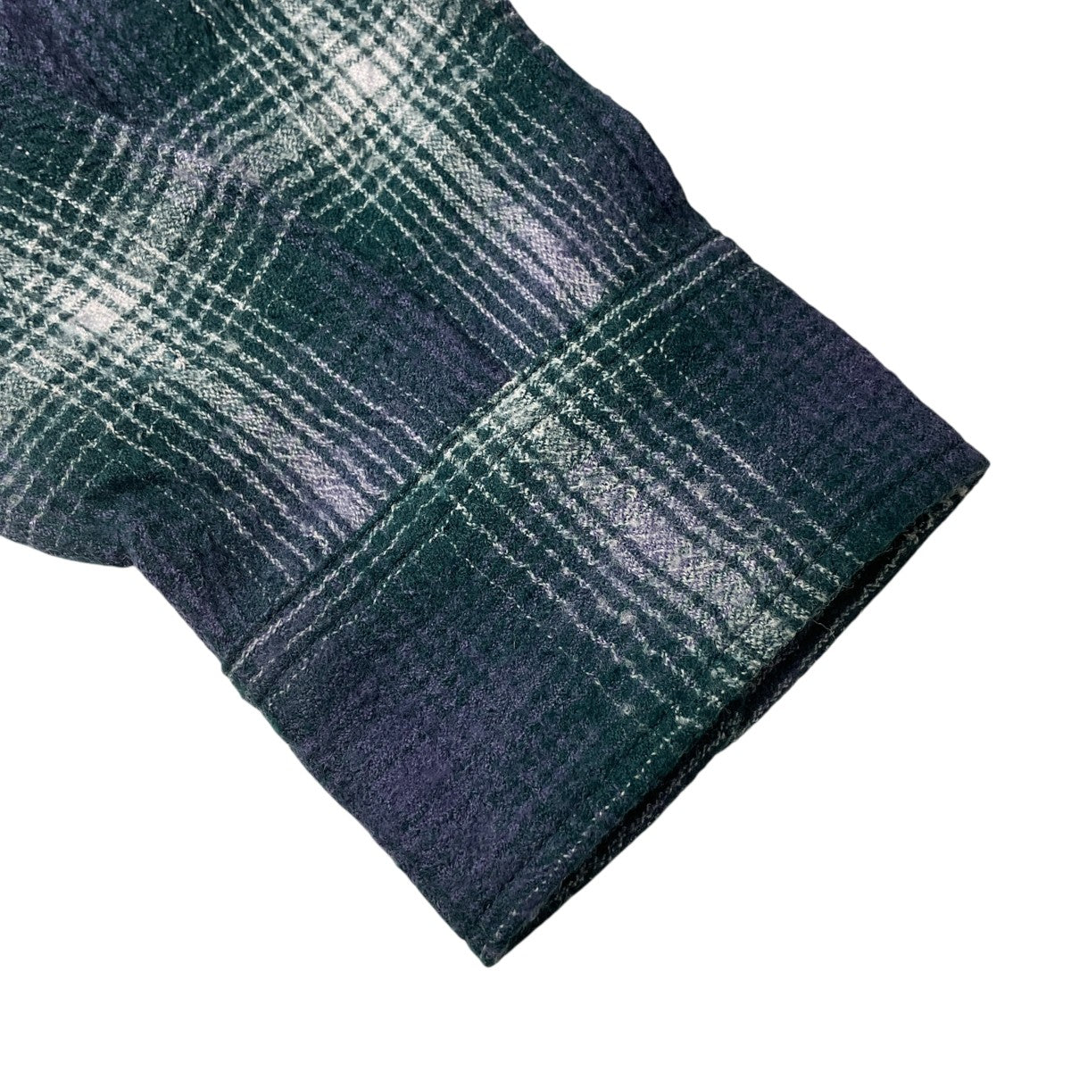25AWAIRY WOOL CHECK SHIRTチェックシャツA25AS01WN