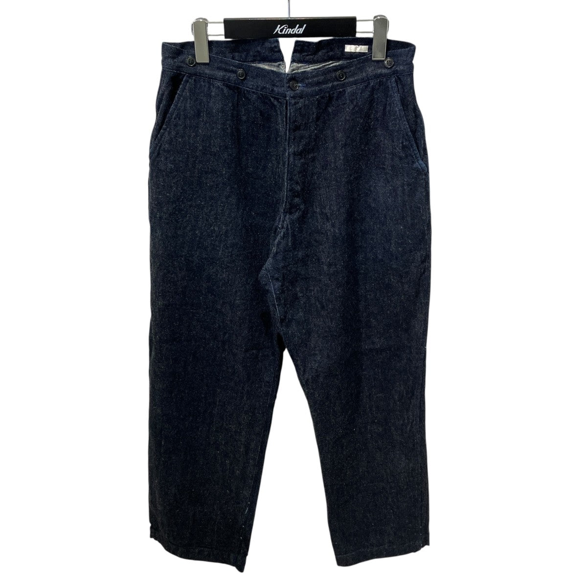 24SSDENIM OVER PANTSデニムパンツZ01-03002