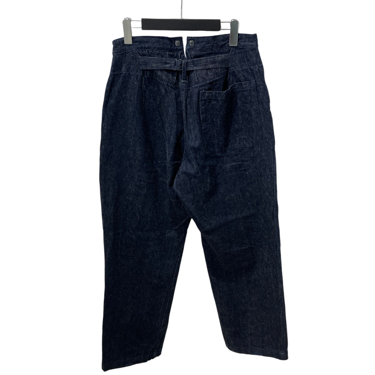 24SSDENIM OVER PANTSデニムパンツZ01-03002
