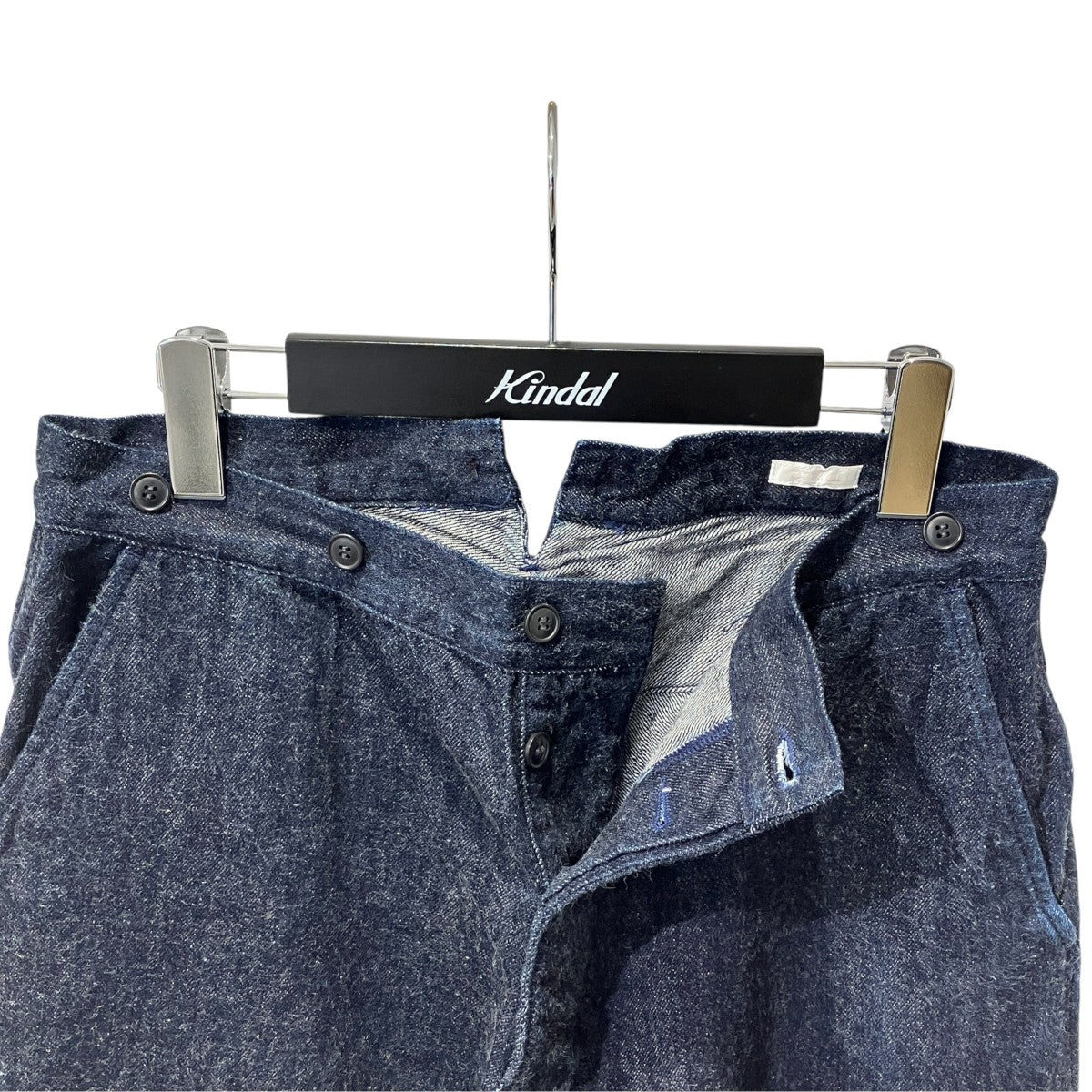 24SSDENIM OVER PANTSデニムパンツZ01-03002