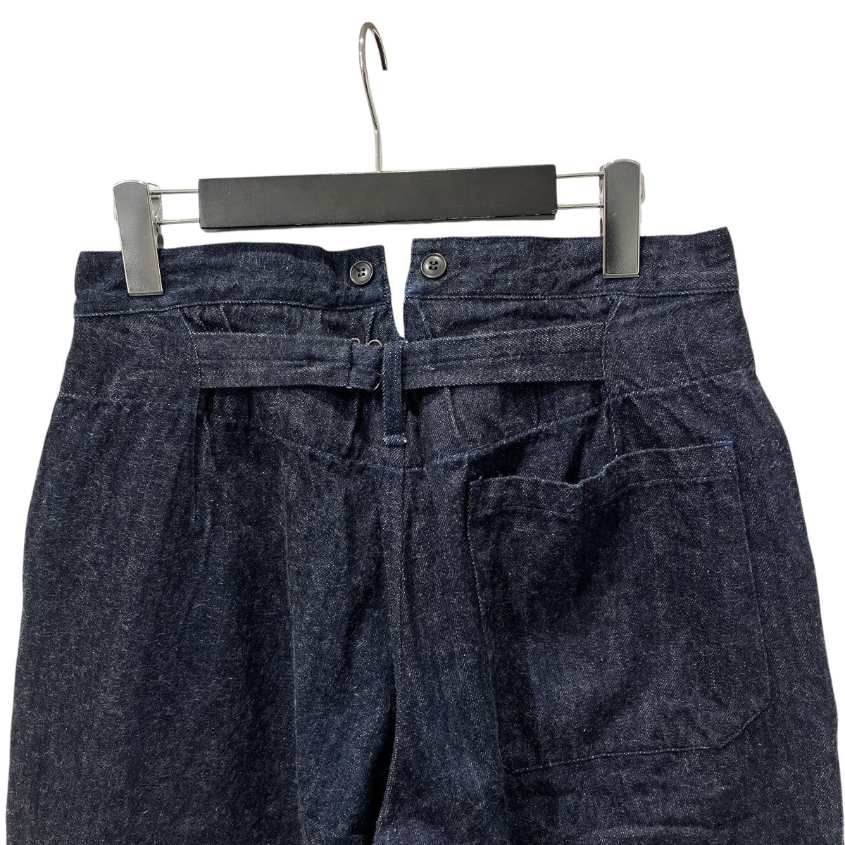 24SSDENIM OVER PANTSデニムパンツZ01-03002