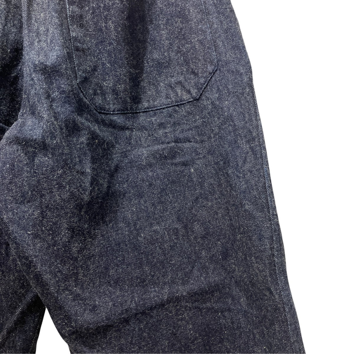 24SSDENIM OVER PANTSデニムパンツZ01-03002