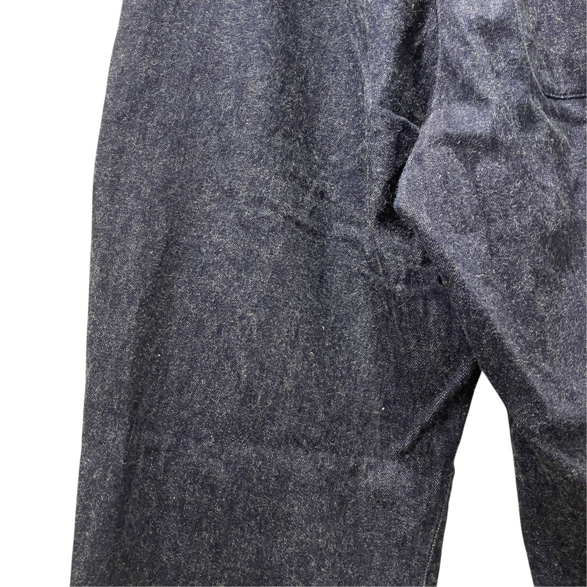 24SSDENIM OVER PANTSデニムパンツZ01-03002