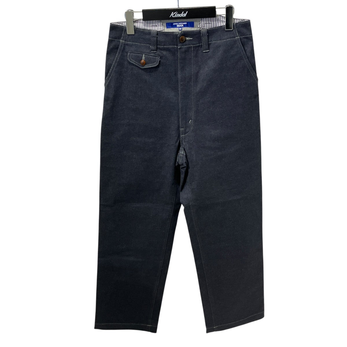 COTTON URETHANE DENIMデニムパンツWQ-P056