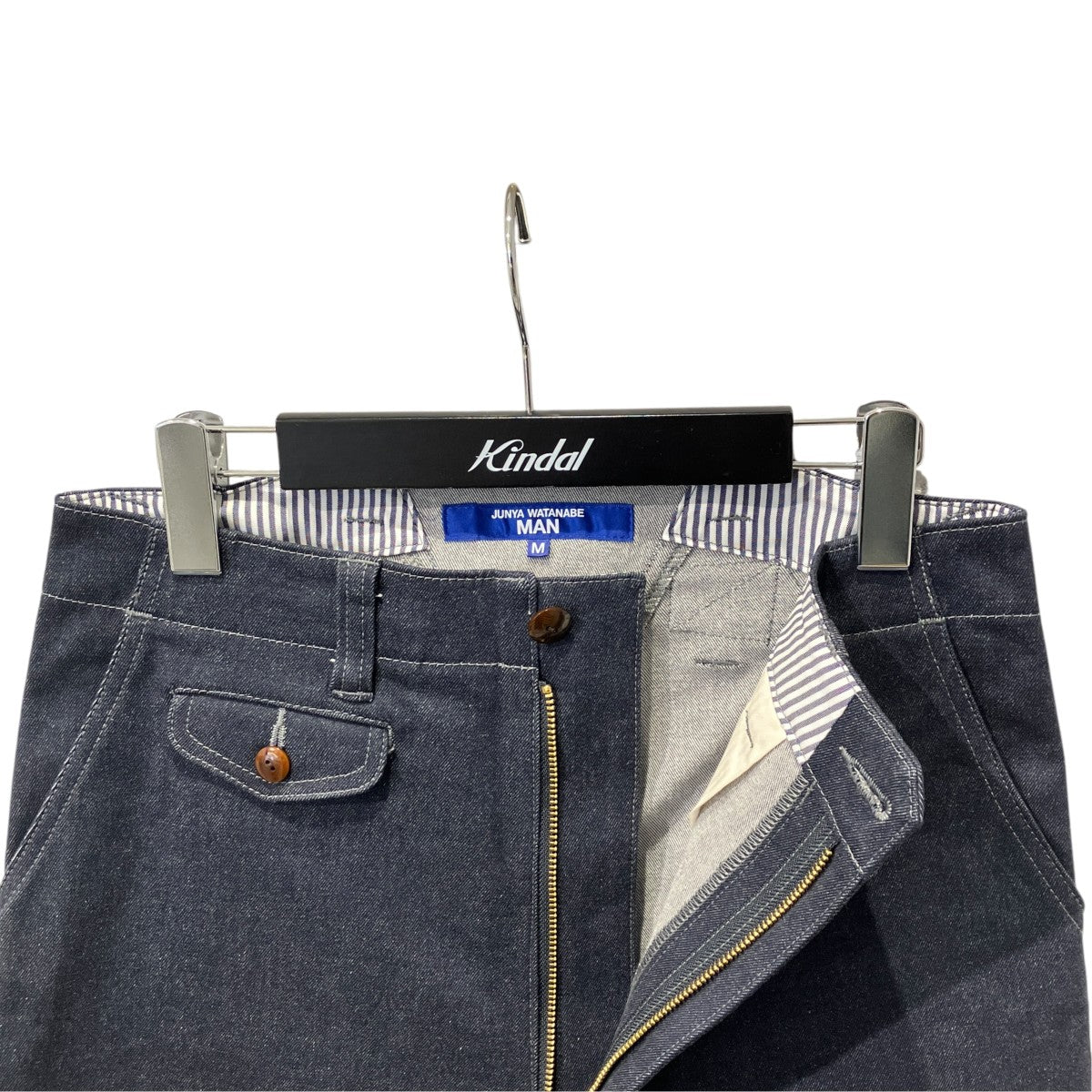 COTTON URETHANE DENIMデニムパンツWQ-P056